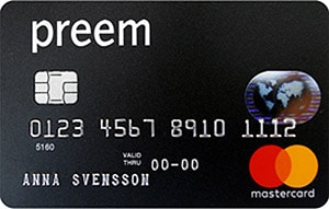 Preem Mastercard kreditkort